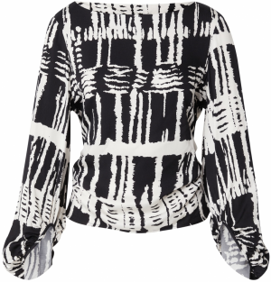 VERO MODA Tričko 'VMCINDY'  čierna / biela