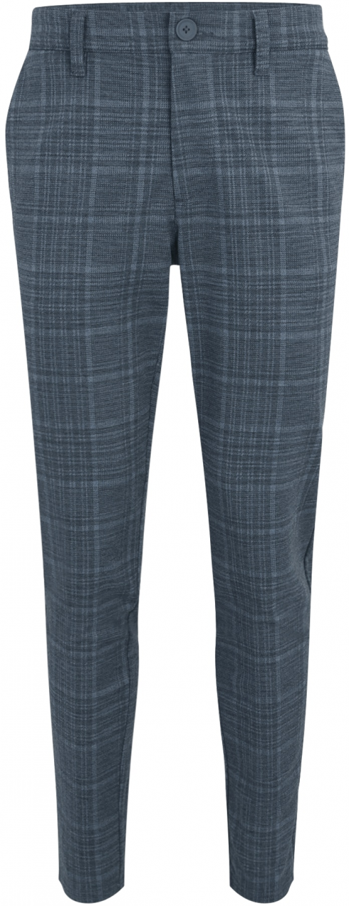 Only & Sons Chino nohavice 'ONSMARK'  dymovo modrá / opálová