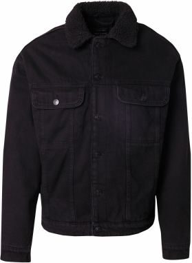 Only & Sons Prechodná bunda 'ONSWILSON'  čierny denim