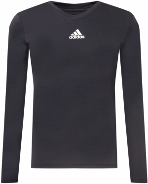 ADIDAS PERFORMANCE Funkčné tričko 'Team Base'  čierna / biela