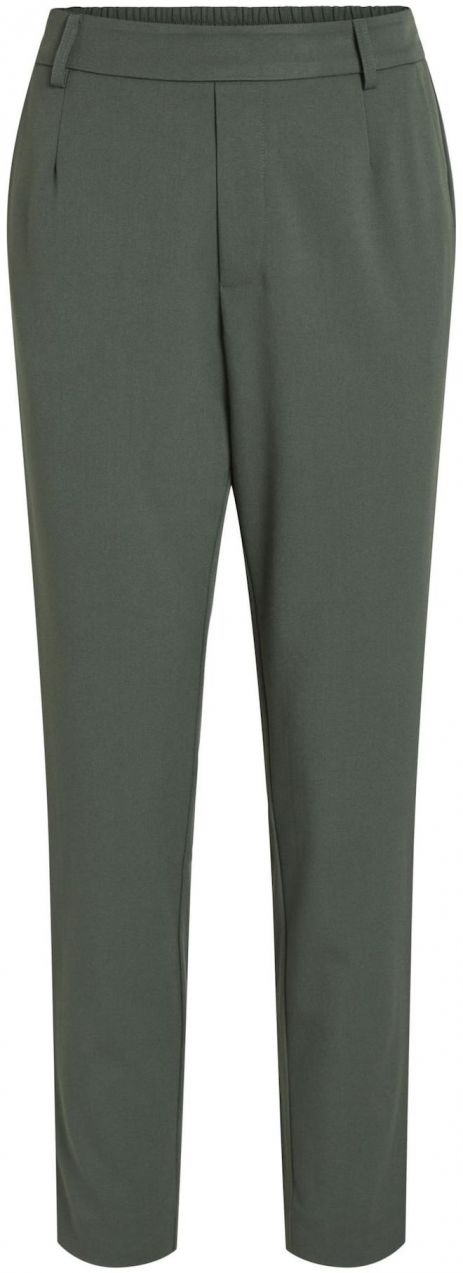 VILA Plisované nohavice 'VIVarone'  jedľová