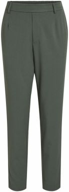 VILA Plisované nohavice 'VIVarone'  jedľová