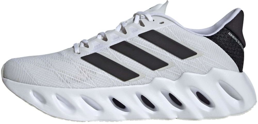 ADIDAS PERFORMANCE Bežecká obuv 'Switch Fwd 2'  čierna / biela