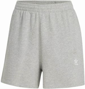 ADIDAS ORIGINALS Nohavice 'Essentials'  sivá melírovaná / biela