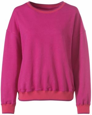 heine Mikina  fuksia