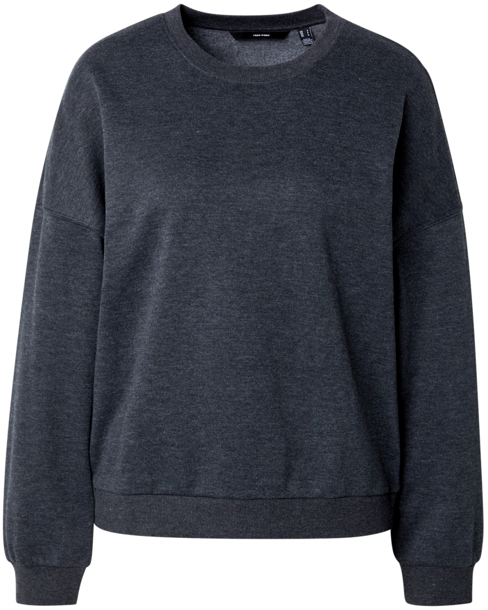 VERO MODA Mikina  tmavosivá