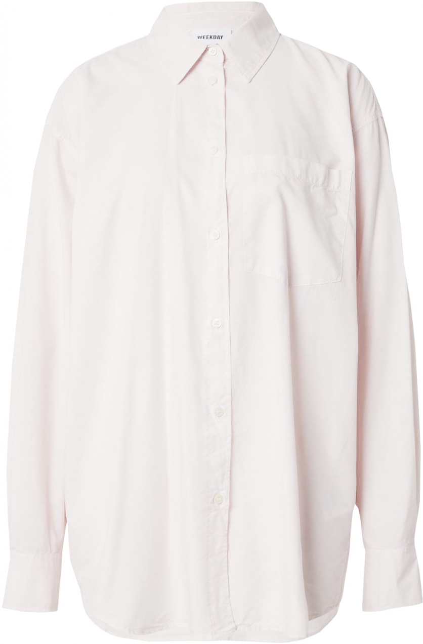 WEEKDAY Blúzka 'Jody'  pastelovo ružová