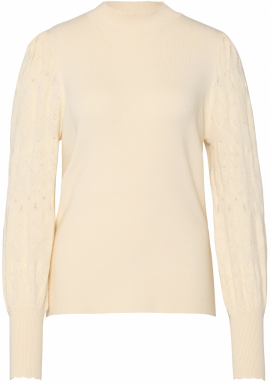 Vero Moda Maternity Sveter  béžová