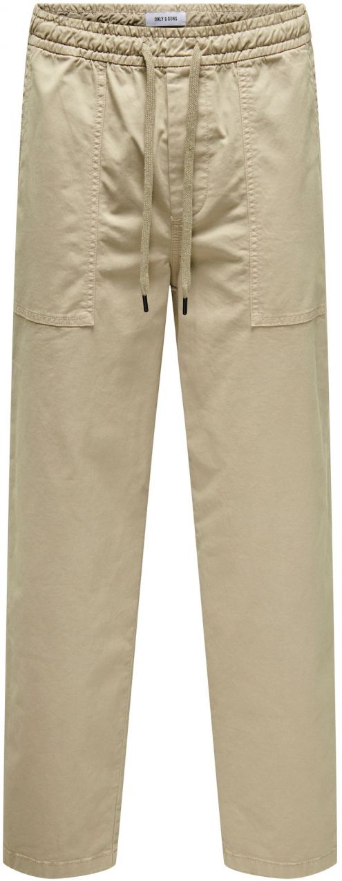 Only & Sons Nohavice 'ONSSINUS'  béžová