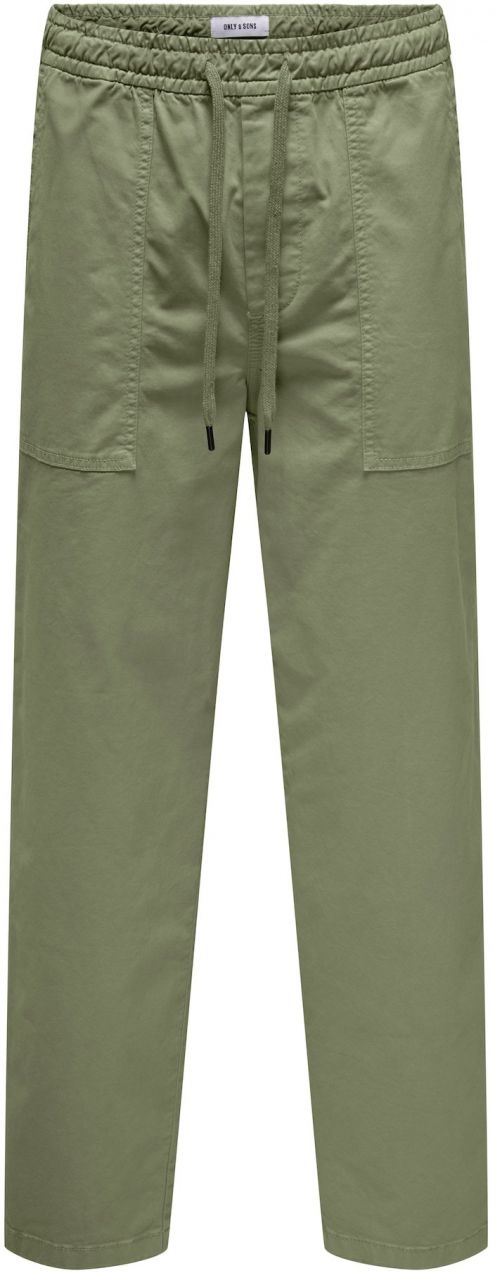 Only & Sons Nohavice 'ONSSINUS'  kaki