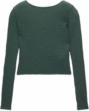 Pull&Bear Tričko  jedľová