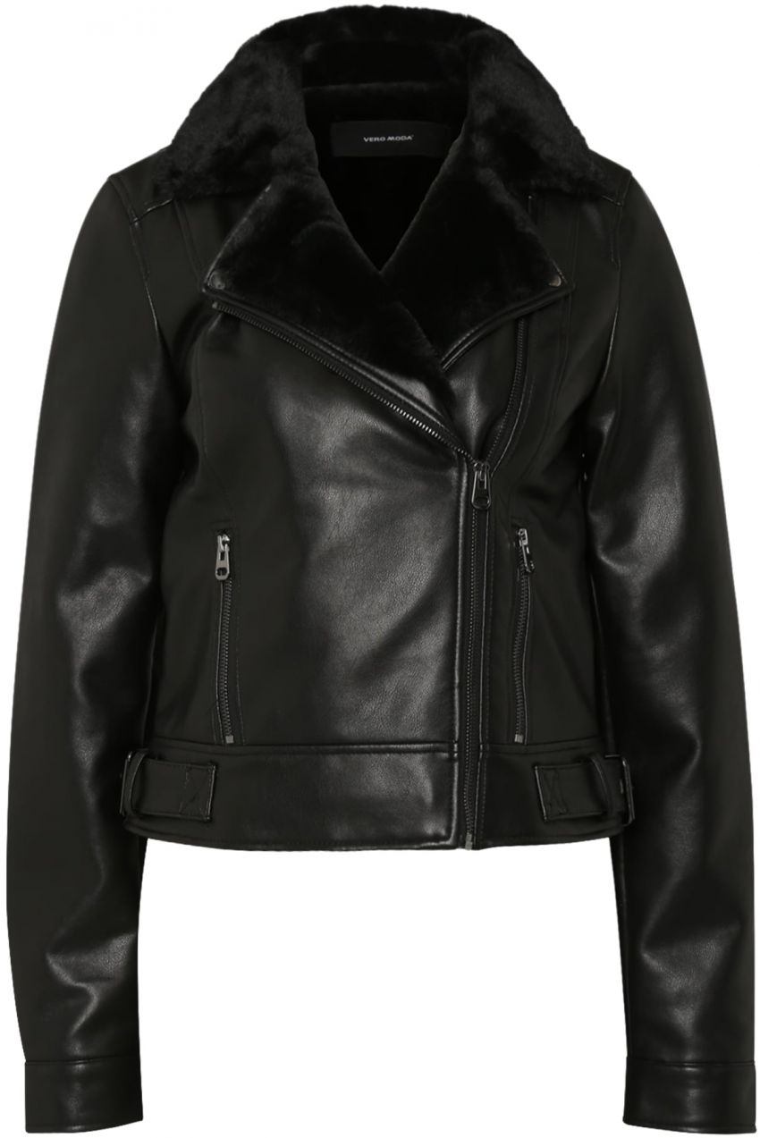 Vero Moda Tall Prechodná bunda 'VMHAILEY'  čierna