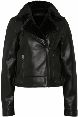 Vero Moda Tall Prechodná bunda 'VMHAILEY'  čierna