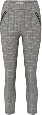 Only Petite Legíny  čierna / šedobiela