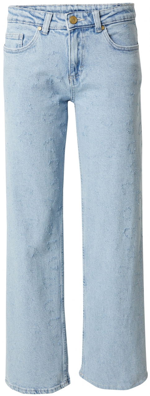 SISTERS POINT Džínsy 'ONEA'  svetlomodrá