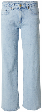 SISTERS POINT Džínsy 'ONEA'  svetlomodrá