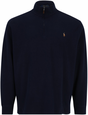 Polo Ralph Lauren Big & Tall Sveter  námornícka modrá