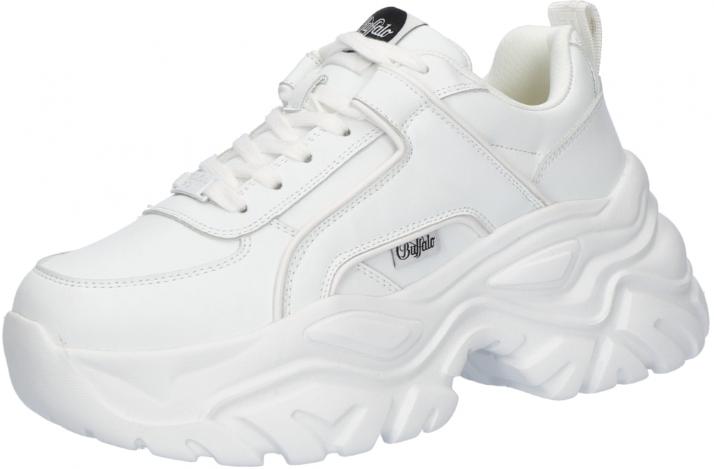 BUFFALO Nízke tenisky 'GALACTICA'  biela