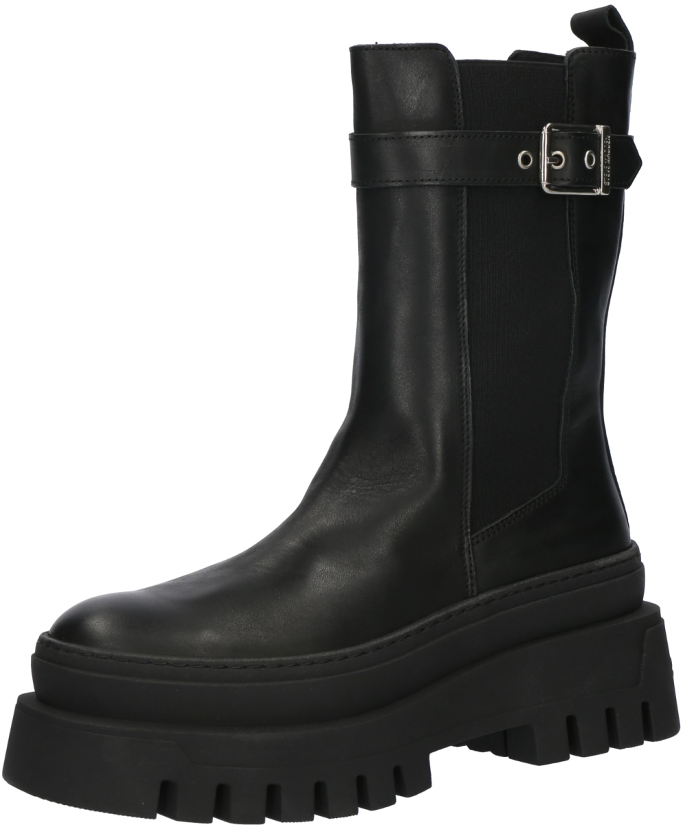 STEVE MADDEN Chelsea čižmy 'Crusher'  čierna