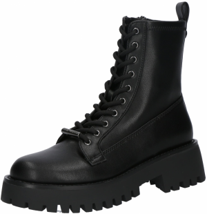 STEVE MADDEN Šnurovacie členkové čižmy 'Dayton'  čierna