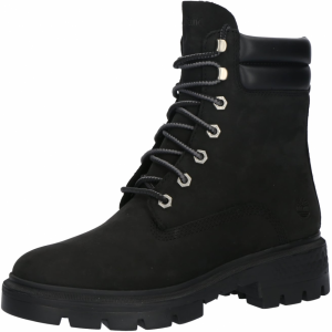 TIMBERLAND Šnurovacie členkové čižmy  čierna