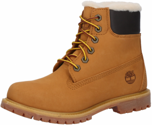TIMBERLAND Šnurovacie členkové čižmy  karamelová / čierna