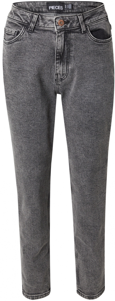 PIECES Džínsy 'PCKESIA JESSIE'  sivý denim