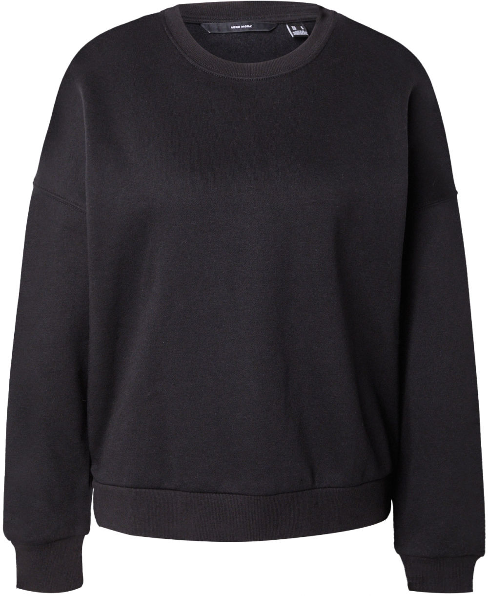 VERO MODA Mikina  čierna