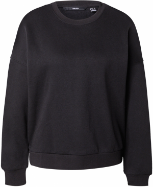 VERO MODA Mikina  čierna
