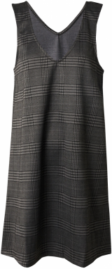 JDY Šaty 'JDYGEGGO MIA'  sivá / antracitová