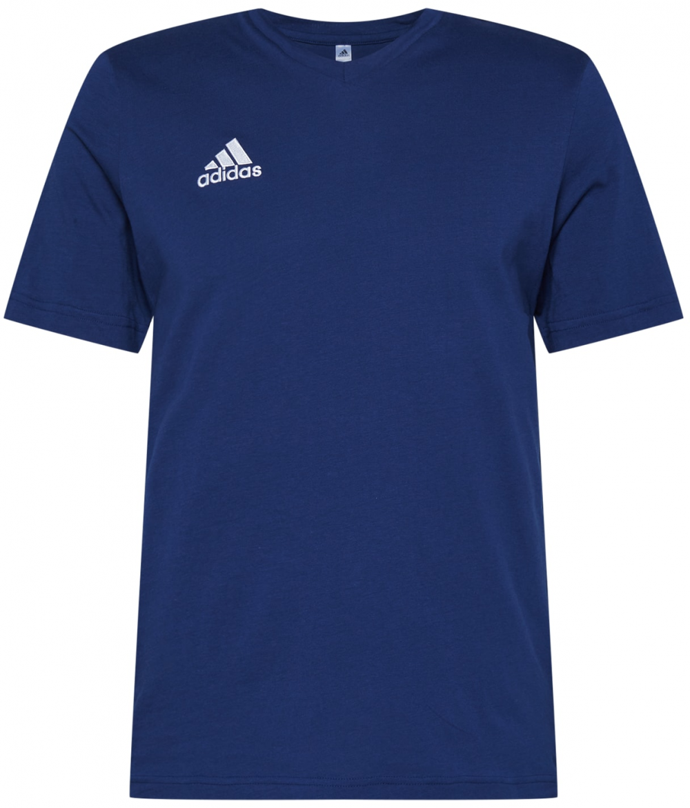ADIDAS PERFORMANCE Funkčné tričko 'Entrada 22'  enciánová / biela