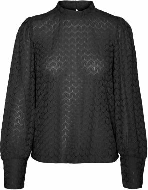 VERO MODA Blúzka 'BECCA'  čierna