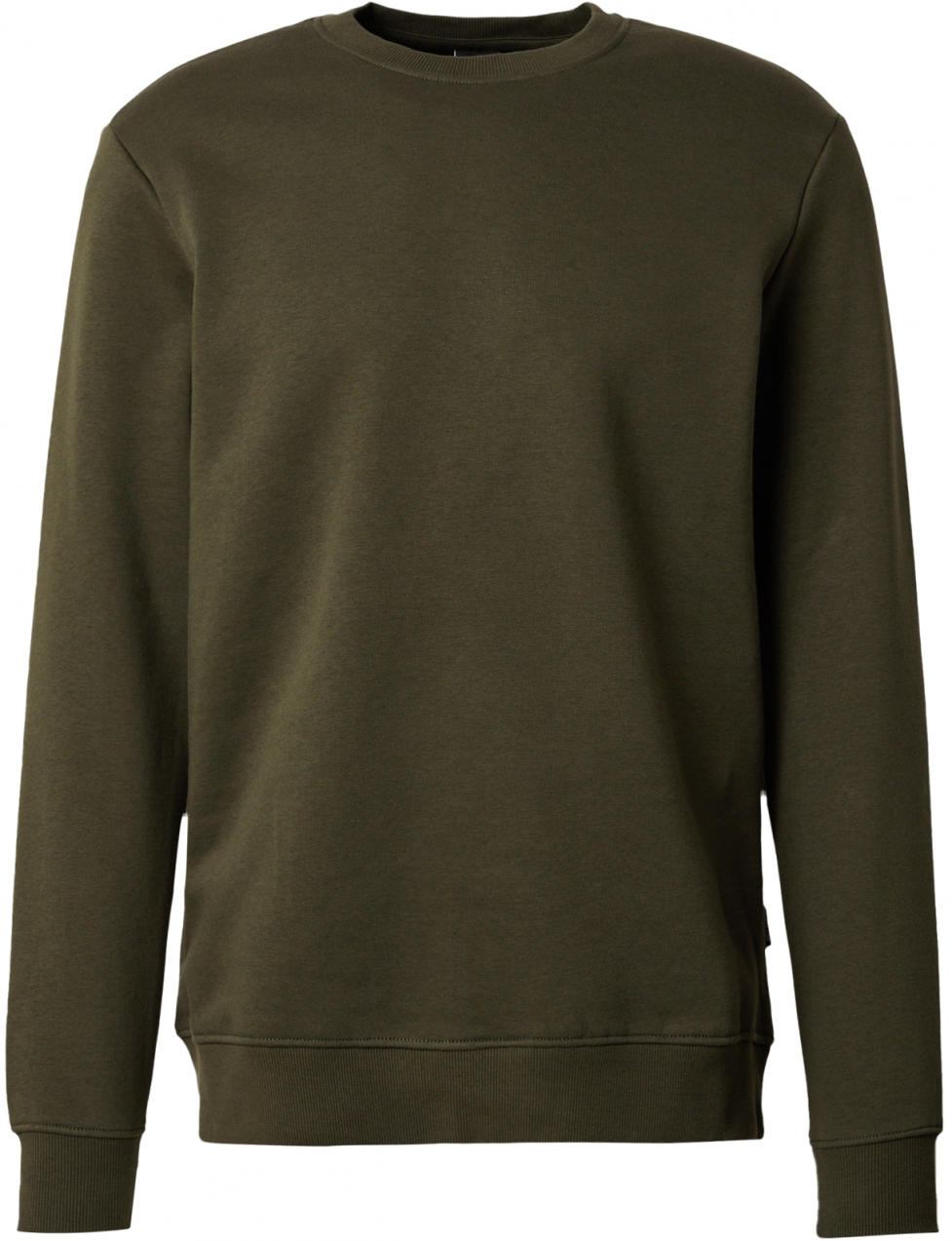 Only & Sons Mikina 'CONNOR'  kaki / tmavozelená