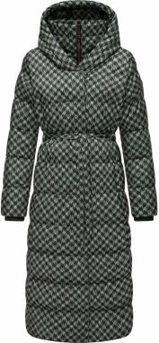 Ragwear Zimný kabát 'Niara'  zelená / kaki