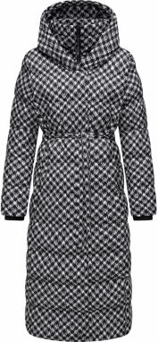 Ragwear Zimný kabát  čierna / biela