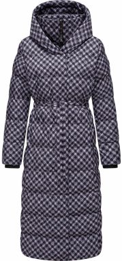 Ragwear Zimný kabát 'Niara'  antracitová / tmavosivá / orgovánová