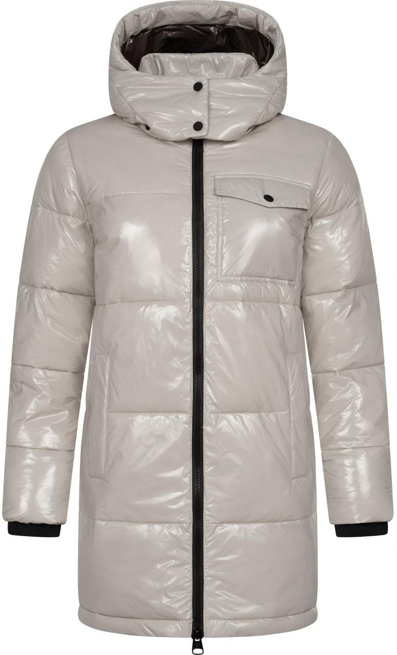 Ragwear Zimný kabát 'Roobie'  sivobéžová / čierna
