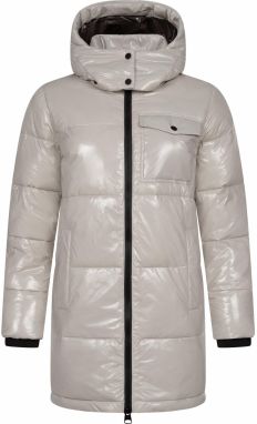 Ragwear Zimný kabát 'Roobie'  sivobéžová / čierna