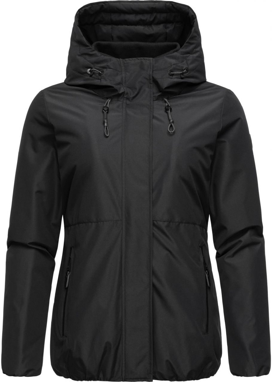Ragwear Funkčná bunda 'Sunniva'  čierna