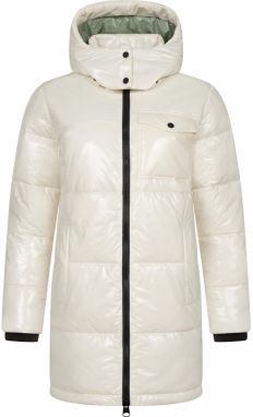 Ragwear Zimný kabát 'Roobie'  čierna / biela