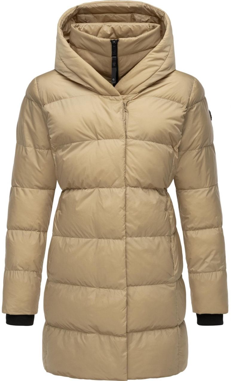 Ragwear Zimný kabát 'Niara'  béžová