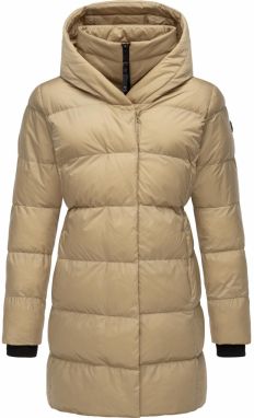 Ragwear Zimný kabát 'Niara'  béžová