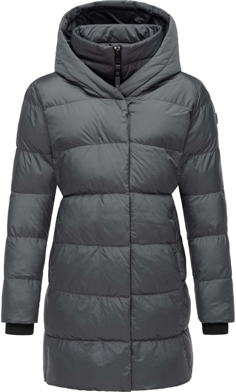 Ragwear Zimný kabát 'Niara'  tmavosivá