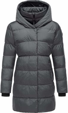 Ragwear Zimný kabát 'Niara'  tmavosivá