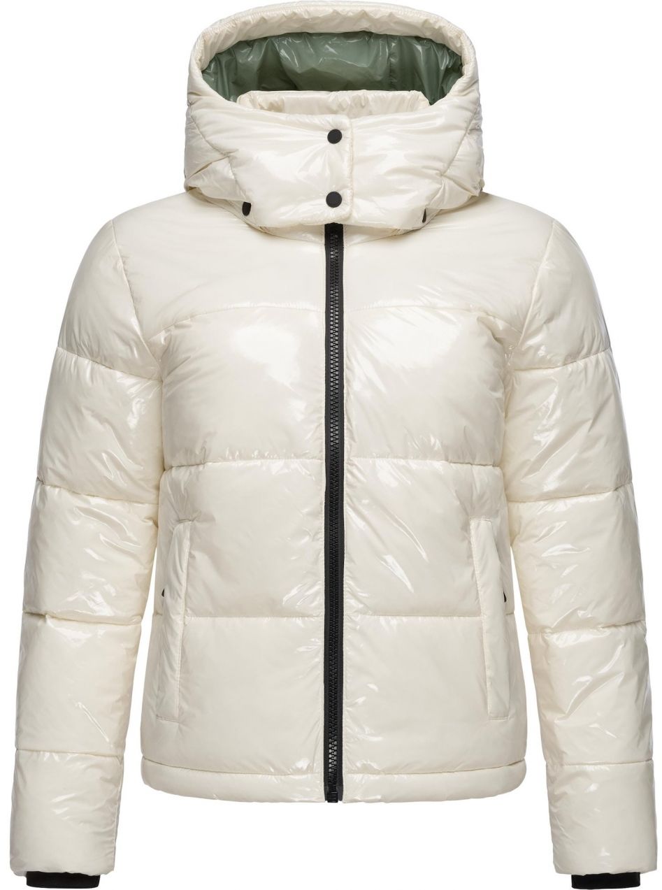 Ragwear Zimná bunda 'Roobie'  šedobiela