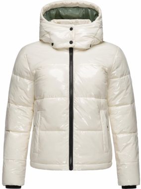 Ragwear Zimná bunda 'Roobie'  šedobiela