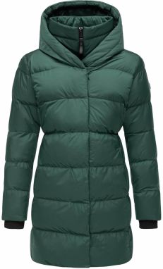 Ragwear Zimný kabát 'Niara'  smaragdová