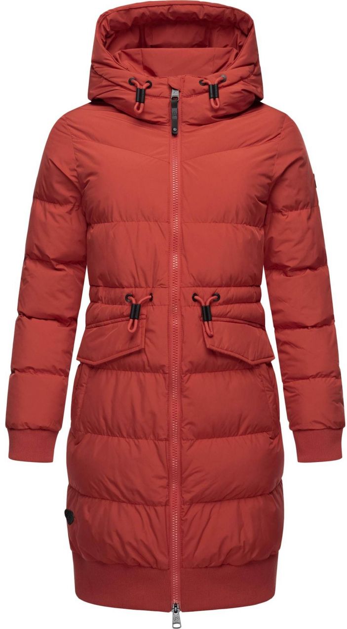 Ragwear Funkčný kabát 'Briosh'  hrdzavo červená