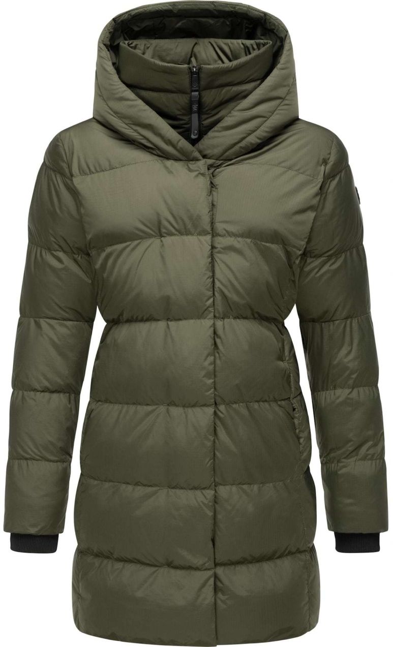 Ragwear Zimný kabát 'Niara'  zelená / olivová