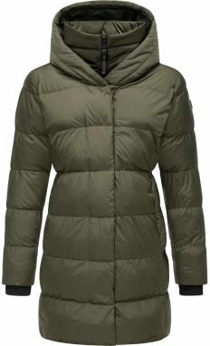 Ragwear Zimný kabát 'Niara'  zelená / olivová